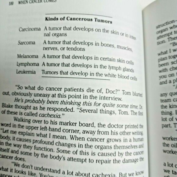 💗 When Cancer Comes Book | Emotional & Spiritual Support 📘 - Picture 6 of 9